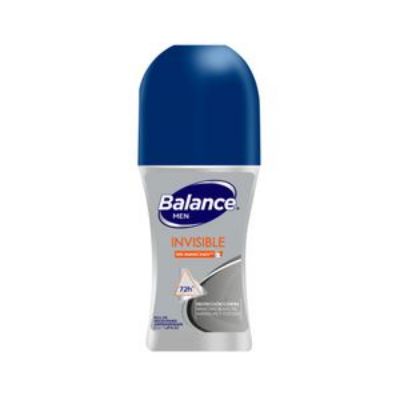 Imagen de Desodorante BALANCE roll on invisible hombre (50 ml)