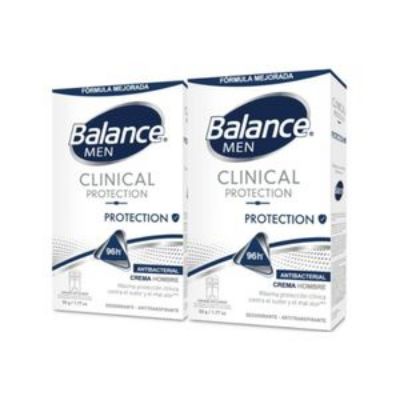 Imagen de Desodorante BALANCE crema clinical protection hombre (100 gr)