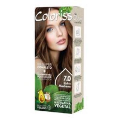 Imagen de Tinte COLORISS rubio mediano N.° 7.0