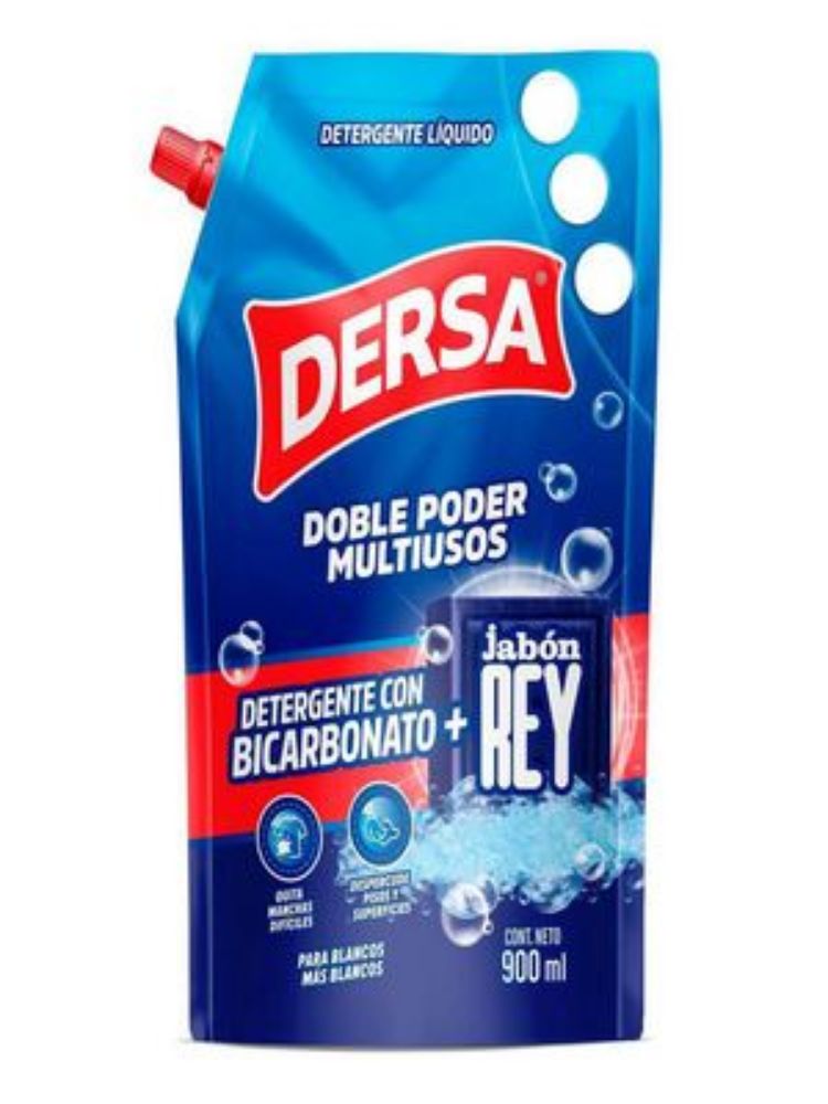 Imagen de Detergente líquido DERSA doble poder multiusos (900 ml)
