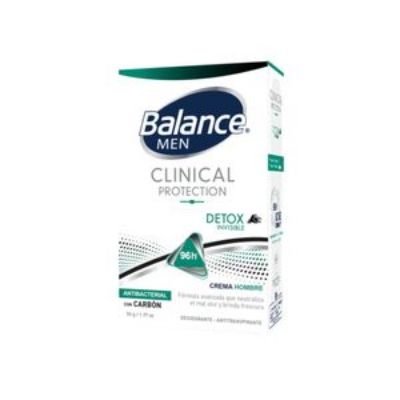 Imagen de Desodorante BALANCE crema clinical invisible hombre (50 gr)