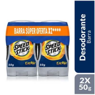 Imagen de Desodorante SPEED STICK desodorante hombre energy en barra (100 gr)