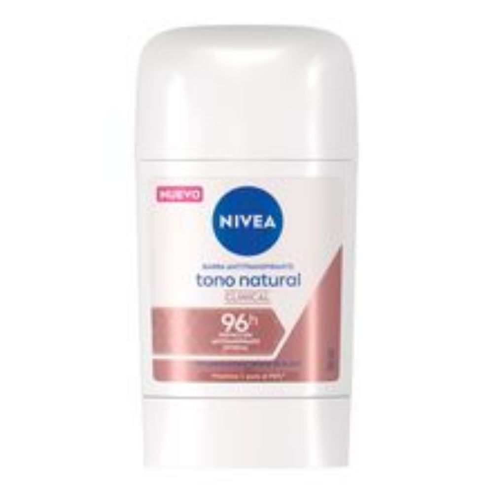 Imagen de Desodorante NIVEA clinical tono natural x50 ml