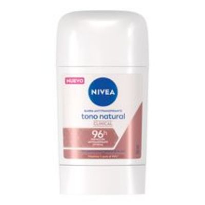 Imagen de Desodorante NIVEA clinical tono natural x50 ml