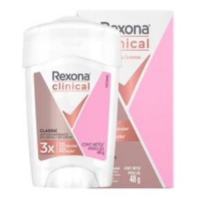 Imagen de Antitranspirante REXONA clinical classic crema x48 g