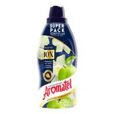 Imagen de Suavizante AROMATEL 10X manzana 2 unds x900 ml c/u