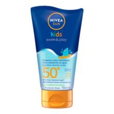 Imagen de Protector solar NIVEA swim & play SPF50 x150 ml