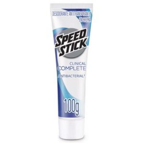 Imagen de Desodorante SPEED STICK clínical complete crema (100 gr)