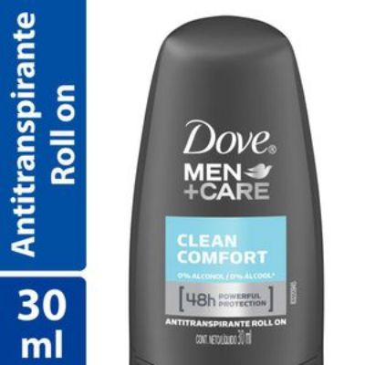 Imagen de Desodorante DOVE clean confort man care roll on (30 ml)