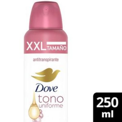 Imagen de Desodorante DOVE aerosol tono uniforme XXL (250 ml)