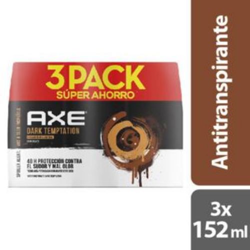 Imagen de Desodorante AXE dark aerosol (152 ml)