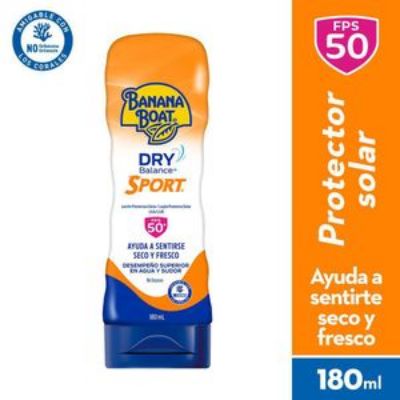 Imagen de Protector solar BANANA BOAT dry balance sport FPS 50 (180 ml)
