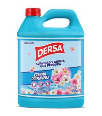 Imagen de Suavizante DERSA con cápsulas de fragancia (4000 ml)