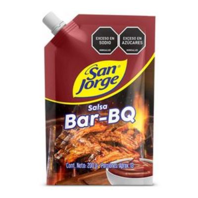 Imagen de Salsa BBQ SAN JORGE original (200 gr)