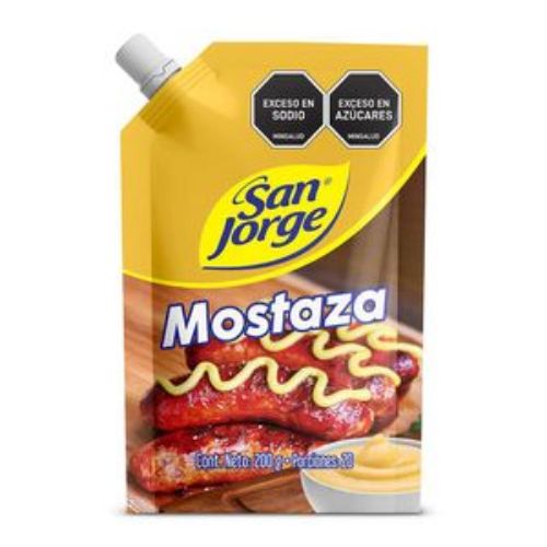 Imagen de Mostaza SAN JORGE doy pack (200 gr)
