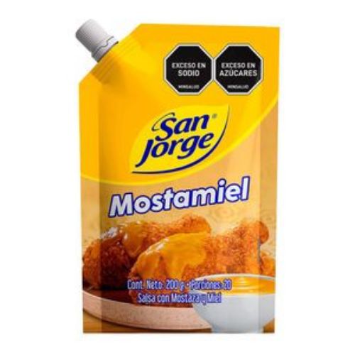 Imagen de Salsa mostamiel SAN JORGE doy pack (200 gr)