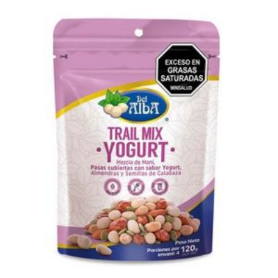 Imagen de Mezcla DEL ALBA Trail Mix Con Yogurt (120 gr)