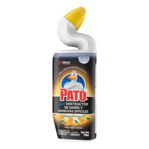Imagen de Limpiador PATO líquido gel destructor de sarro (710 ml)