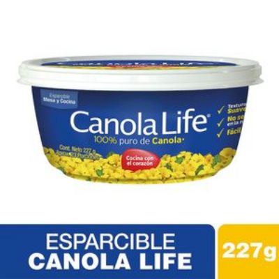 Imagen de Esparcible CANOLA LIFE para mesa y cocina (227 gr)