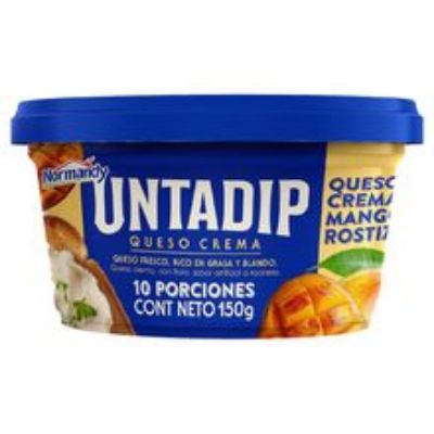 Imagen de Queso crema NORMANDY mango rost x150 g