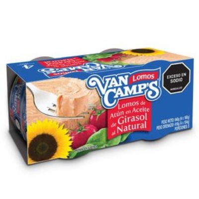 Imagen de Atún VAN CAMPS En aceite de girasol (416 gr)