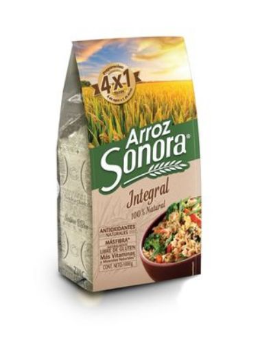 Imagen de Bolsa ARROZ SONORA PREMIUM integral (1000 gr)