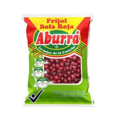 Imagen de Frijol ABURRA bola roja (500 gr)