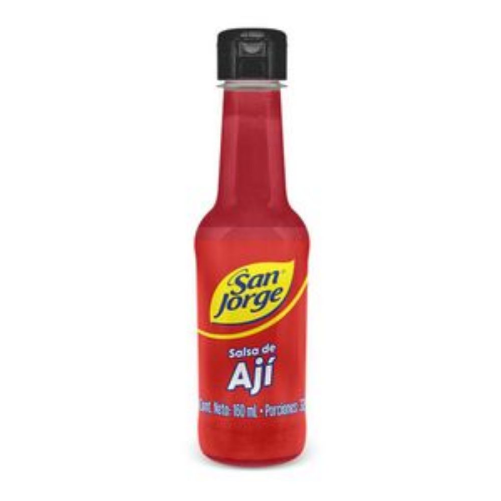 Imagen de Salsa de ají SAN JORGE toque picante (160 ml)