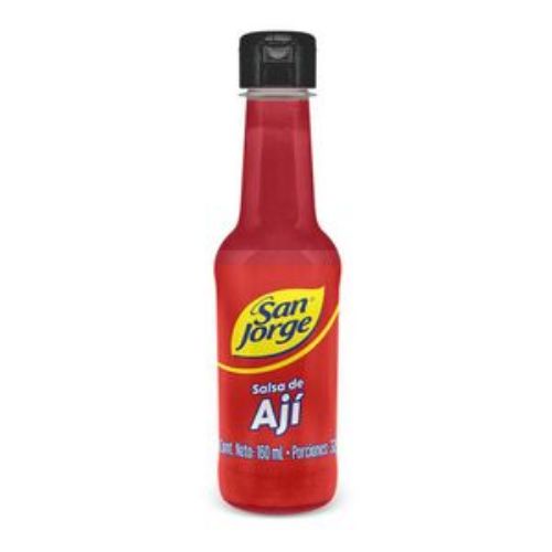 Imagen de Salsa de ají SAN JORGE toque picante (160 ml)