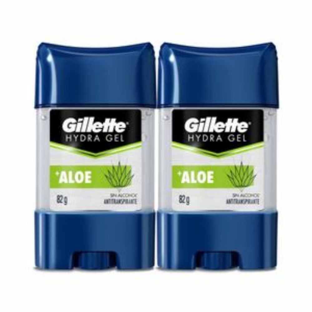 Imagen de Desodorante GILLETTE hydra gel aloe (164 gr)