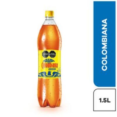 Imagen de Gaseosa COLOMBIANA botella (1500 ml)