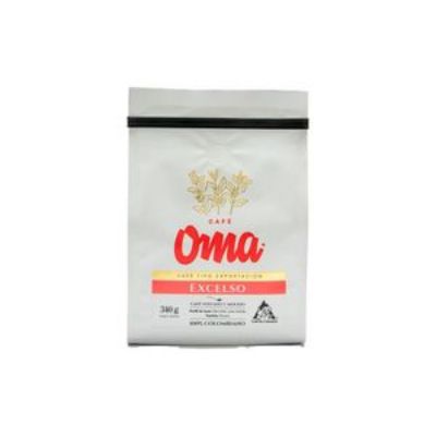 Imagen de Café OMA tostado y molido (340 gr)