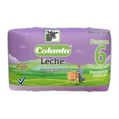 Imagen de Leche deslactosada COLANTA x6und (6000 ml)