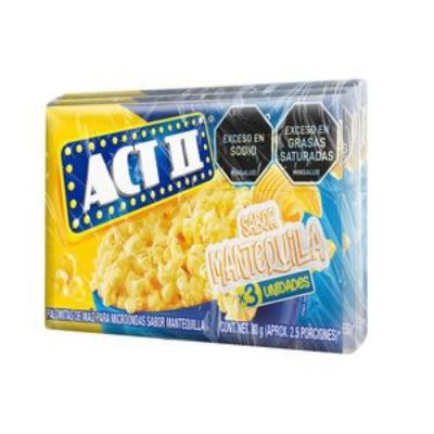 Imagen de Act 3Pck Mlla ACT II 240 gr
