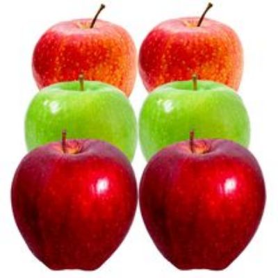 Imagen de Manzana combinada bandeja