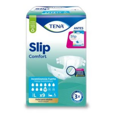 Imagen de Pañales para adultos TENA slip comfort L (9 und)