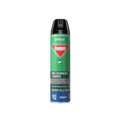 Imagen de Insecticida Aerosol Rastreros BAYGON 285 ml