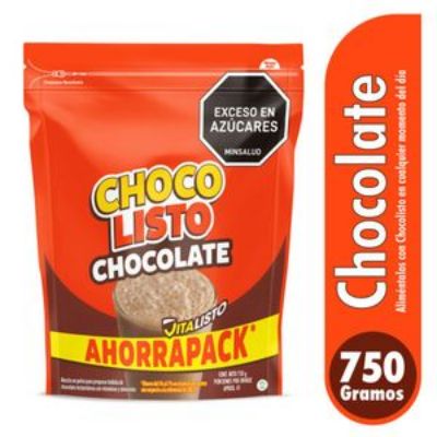 Imagen de Bebida achocolatada CHOCOLISTO En polvo (750 gr)