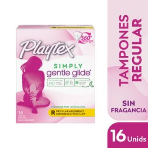 Imagen de Tampones PLAYTEX digitales regular, sin fragancia (16 und)