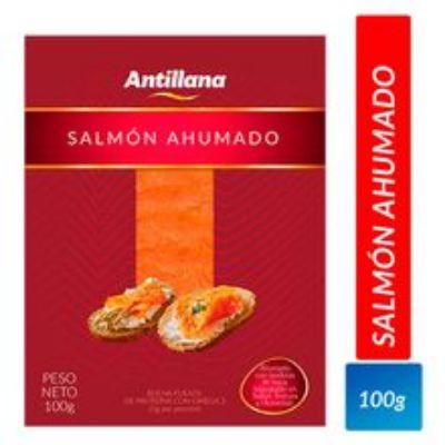 Imagen de Salmón ANTILLANA ahumado x100 g