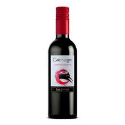 Imagen de Vino GATO NEGRO cabernet x375 ml