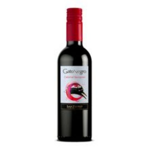 Imagen de Vino GATO NEGRO cabernet x375 ml