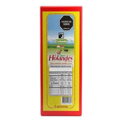 Imagen de Queso COLANTA holandés porcionado en tienda