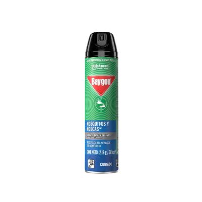 Imagen de Insecticida Aerosol Voladores BAYGON 285  ml