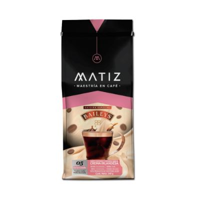 Imagen de Café MATIZ saborizado baileys (240  gr)