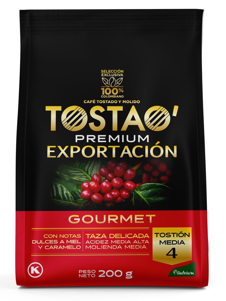 Imagen de Café TOSTAO tostado gourmet (200  gr)