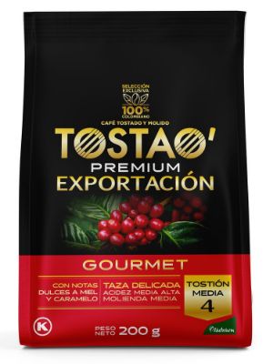 Imagen de Café TOSTAO tostado gourmet (200  gr)