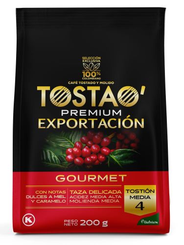 Imagen de Café TOSTAO tostado gourmet (200  gr)