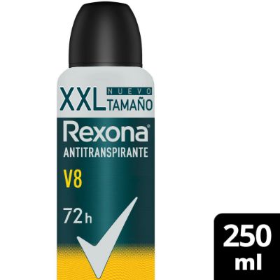 Imagen de Desodorante REXONA antitranspirante XXL (250 ml)