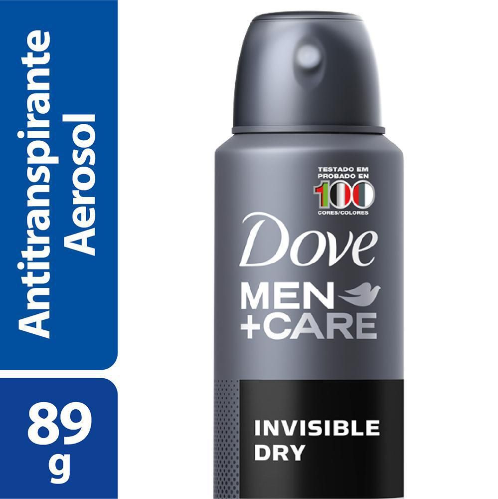 Imagen de Desodorante DOVE invisible dry aerosol hombre (89  gr)